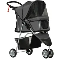 PawHut Hundebuggy 75L x 45B x 97H cm | Gr.: onesize
