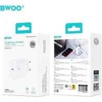 Wisam Wandladegerät CDA233 PD 20W 1x USB-C weiß