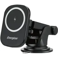 Energizer ECA007, Auto, USB, Kabelloses Aufladen, Schwarz