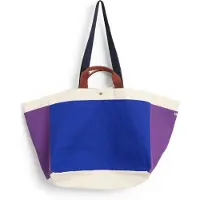 HAY - Wochenendtasche Mittel (Elektrisch Blau Mehrfarbig)