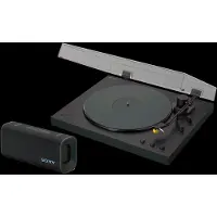 Sony PS-LX5BT Schwarz + ULT Field 3