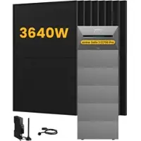 Anker SOLIX Solarbank 3 E2700 Pro Solaranlage, mit 8 x 455W Bifazialen Solarmodulen, by Powerness - 16kWh / 1 x Smart Meter / Selbstabholung