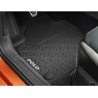 Volkswagen Original Polo 2G Allwetterfußmatten Gummimatten Satz 2G1061500 82V