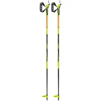 LEKI Mezza Train black-neonyellow-white (1) 130 cm
