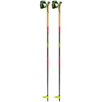 LEKI Mezza Race TR bright red-violet-neonyellow (1) 145 cm