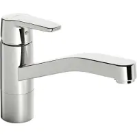 Hansa HANSAPOLO Eco-Küchenarmatur, 3,4 l/min, Ausladung 215mm, 51482293, 514822930004