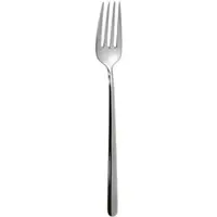 Comas Violette Tafelgabel Edelstahl 18/10 Cm 21,4 Sp.4 Mm Packung mit 12 Stück