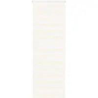 vidaXL Doppelrollo Marmorbeige 80x200 cm Stoffbreite 75,9 cm Polyester