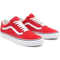 Vans Halbschuhe UA OLD SKOOL, Rot:36