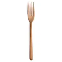 Comas Kanada Vintage Copper Sweet Fork Inox 18/C Cm 15 Sp.3 Mm Nickel Free Packung mit 12