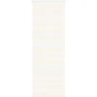 vidaXL Doppelrollo Marmorbeige 70x200 cm Stoffbreite 65,9 cm Polyester