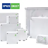 Elektro-Plast Industriebox IP55 IP65 Leergehäuse Schaltkasten hellgrau