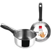 Ibili Induktion With Basket 18 Cm Stieltopf