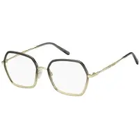 Marc Jacobs Damen MARC 665 XYO Rahmen von BRILLEN Metall Grau/Gelb Geometrisch