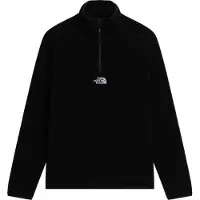 The North Face Fleecepullover "M GLACIER 1/4 ZIP - EMBROIDERED LOGO", mit 1/4-Zip-Design, atmungsaktiv, schnell trocknend, wasserabweisend
