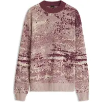 BOSS Relaxed-Fit Pullover mit Jacquard-Muster Grösse XXL