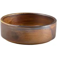 Genware Präsentations-Schale Terra Rustic Copper – 13 cm (6 Stk.)"