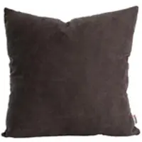 Deco-raum DEKOKISSEN Uni Anthrazit 45x45 cm mit Füllung