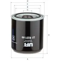 Ufi Luftfilter 27.K01.00