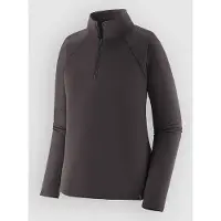 Patagonia - Women's Capilene Midweight Zip-Neck - Kunstfaserunterwäsche Gr M grau