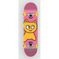 Meow Skateboards Big Cat Skateboard 7.25'' Skateboard pink Gr. Uni