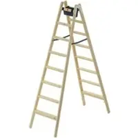 Hailo Holzleiter Master H80 2x8 Stufen