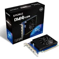 Sparkle Intel Arc A310 OMNI View, Arc A310, 4 GB, GDDR6, 64 Bit, 7680 x 4320 Pixel, PCI Express x8 4.0