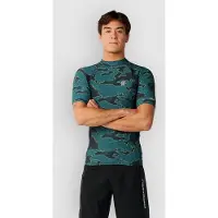 Rip Curl RipCurl S-series UPF Perf Short Sleeve blue green (0076) M