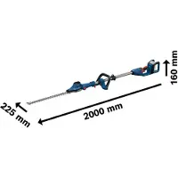 Bosch Akku-Stabheckenschere PRO GHE18V-50FP