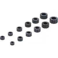 Bgs Extractor Cap Set for damaged hexagon Nuts and Bolts, 94 mm, 94 g