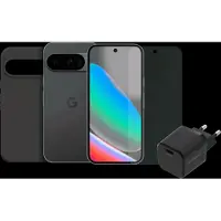 Google Pixel 10 256GB Schwarz 5G + Komplettes Zubehörset