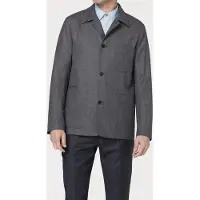 Paul Smith Mens 4btn Casual Jkt Greyish Blue Größe: L | Blazer Outlet | Herren | Blau