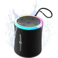 Music Sound AURA 10, 10 W, Kabellos, USB Typ-C, 0,15 m, Schwarz, Zylinder