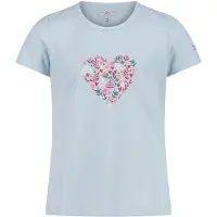 CMP Technisches T-Shirt mit Aufdruck Mädchen