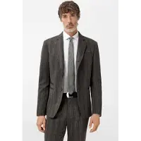 John Varvatos Silo Jacket Dark Brown Größe: 48 | Blazer Outlet | Herren | Braun