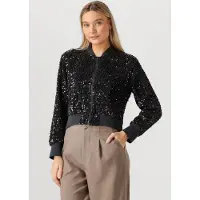 Mos Mosh Damen Blazers Mmcate Lala Bomber - Zwart - Größe S