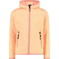 CMP - Kid G-Jacke mit fester Kapuze, Melone-Pfirsich-Weiß, 176