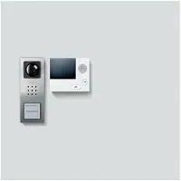 Siedle SIE Set CVB 850-1 E/W Video-Set Basic Edelstahl gebürstet