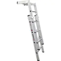 Euroline Premium 328 Plakatleiter 2x4 Sprossen