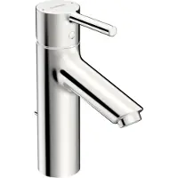 Hansa HANSAVANTIS XL Waschtischbatterie, Niederdruck, mit Ablaufgarnitur, Pinhebel, Ausladung 114mm, chrom, 52461167
