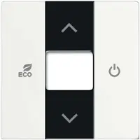 Busch Jaeger Busch-Jaeger 6235-884, Schwarz, Weiß, Busch-Jaeger, Glänzend, 6224/2,0, 1 Stück(e)