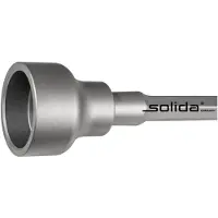 Solida Rammglocke Ø 60 x 30 x 350mm Hex. 22 mm mit 6 Nuten HILTI TE-S 805 / 905