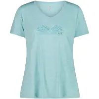 CMP Woman T-shirt lagoon mel. (E568) 40