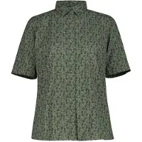 CMP Druck Stretch-Bluse mit 3/4-Ärmeln für Damen