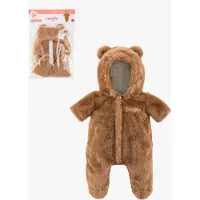 Corolle Puppenoverall mit Ohren 30 cm, Braun