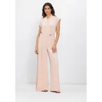 Caroline Biss Damen Jumpsuits 1505 - Lichtroze - Größe 46