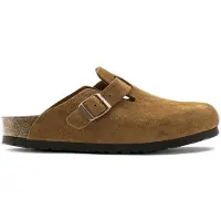 Birkenstock Boston BS Schmale Weite Uni Sandalen Pantolette Schuhe 1009543