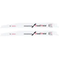 Bosch Säbelsägeblatt Bimetall, S 3456 XF Progressor for Wood and Metal - 2609256714