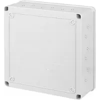 Elektro-Plast Hermetische Box Industrial ohne ABS 506 x 330 x 130 mm IP65 ABS (2751-00)