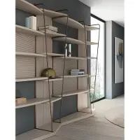 AEA Vitrinen Design Wohnwand Regal Wohnzimmer Regal Italienische Schränke Möbel